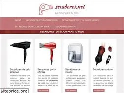 Sites similar to secadores.net