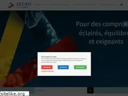 Sites similar to secafi.com