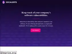 Sites similar to secalerts.co