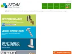 Sites similar to secam-gewindeeinsatze.de