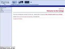 Sites similar to secamlocal.ex.ac.uk