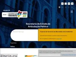 Sites similar to secap.ma.gov.br