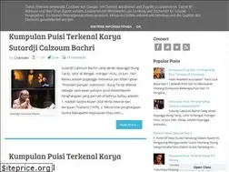 Sites similar to secarikpengetahuan.blogspot.com