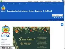 Sites similar to secarte.ufsc.br