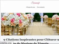 Sites similar to secasan.fr