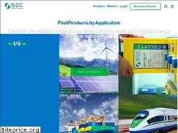 Sites similar to secbattery.com