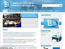 Sites similar to seccampogrande.org.br