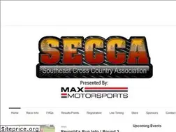 Sites similar to seccaracing.com