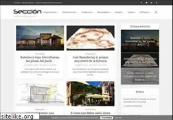 Sites similar to seccion.es