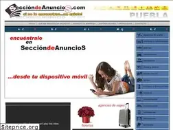 Sites similar to secciondeanuncios.com