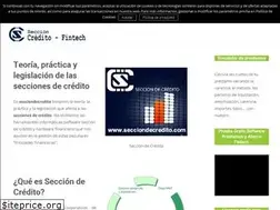 Sites similar to secciondecredito.com