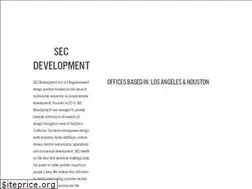 Sites similar to secdevelopment.net