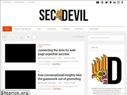 Sites similar to secdevil.com