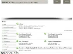 Sites similar to secdompedrito.com.br