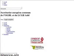 Sites similar to secec.lu