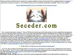 Sites similar to seceder.com
