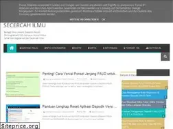 Sites similar to secercahilmu25.blogspot.com