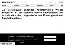 Sites similar to secession.at
