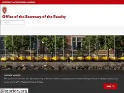 Sites similar to secfac.wisc.edu