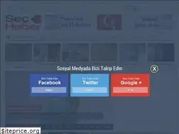 Sites similar to sechaber.com.tr