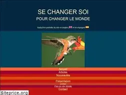 Sites similar to sechangersoi.be