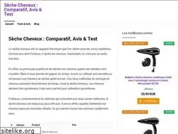 Sites similar to sechecheveux.fr