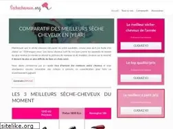 Sites similar to sechecheveux.org