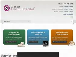 Sites similar to secheltanimalhospital.com
