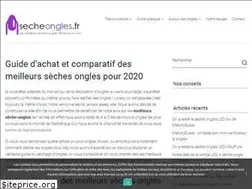 Sites similar to secheongles.fr