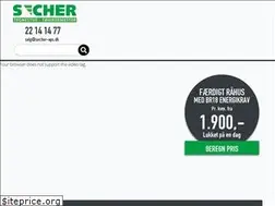 Sites similar to secher-aps.dk