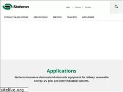 Sites similar to secheron.com