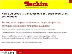 Sites similar to sechim.fr