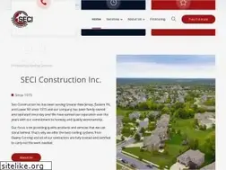 Sites similar to seciconstructioninc.com