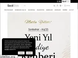Sites similar to secilgiyim.com