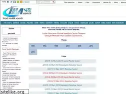 Sites similar to secim.iha.com.tr