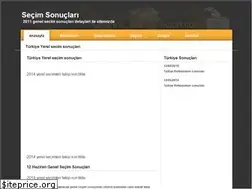 Sites similar to secimsonuclari.com