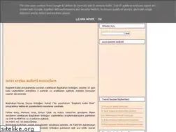 Sites similar to secimsonuclari2009.blogspot.com