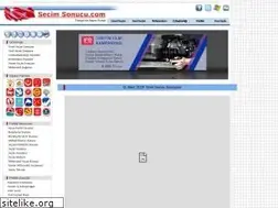 Sites similar to secimsonucu.com