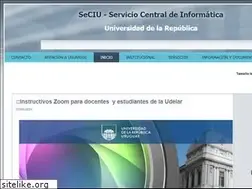Sites similar to seciu.edu.uy