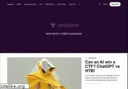 Sites similar to secjuice.com