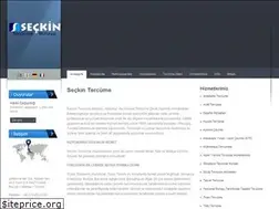 Sites similar to seckin-tercume.com