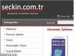 Sites similar to seckin.com.tr