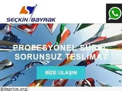 Sites similar to seckinbayrak.com