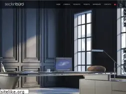 Sites similar to seckinburo.com