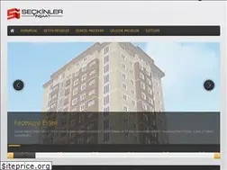 Sites similar to seckinler.com.tr