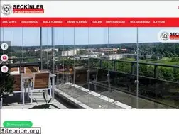 Sites similar to seckinlercambalkon.com