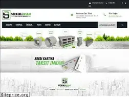Sites similar to seckinli.com.tr