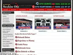 Sites similar to seckinoto-servis.com