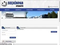 Sites similar to seckinpar.com