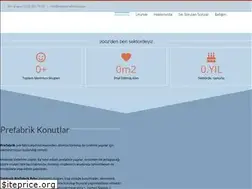 Sites similar to seckinprefabrik.com